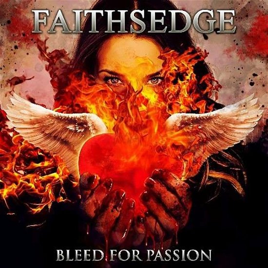 Cover for Faithsedge · Bleed for Passion (Ltd.digi) (CD) [Limited edition] [Digipak] (2019)