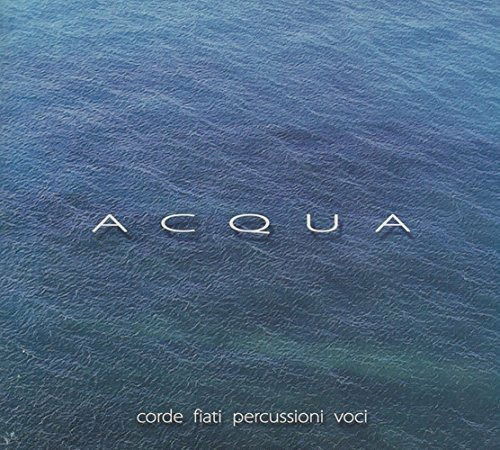 Cover for Franco Parravicini · Acqua (CD) (2015)