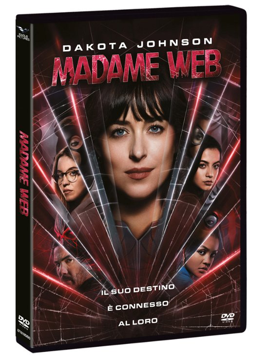 Cover for Johnson D.,Sweeney,Merced · Madame Web + Card (DVD) (2024)