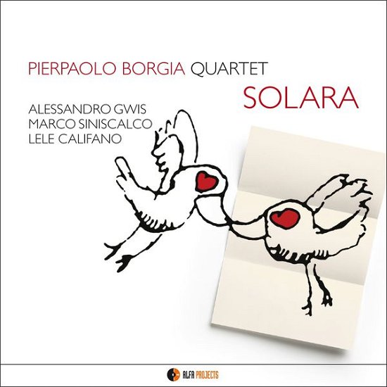 Cover for Pierpaolo Borgia · Solara (CD) (2013)