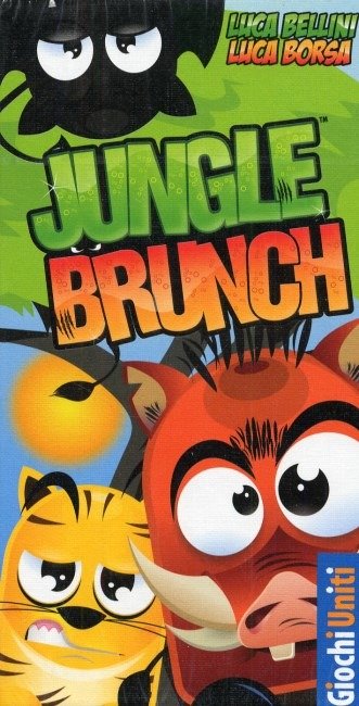 Jungle Brunch (EN) - Georges Bizet - Brætspil - Mainstream - 8033772893107 - 