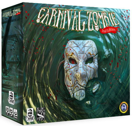 Skull Creations: Carnival Zombie - Cranio Creations - Merchandise -  - 8034055582107 - 