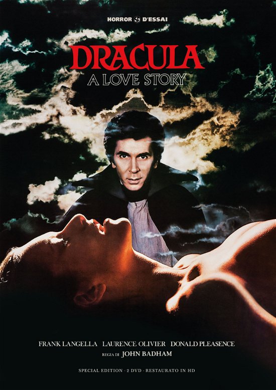 Cover for Frank Langella Kate Nelligan Laurence Olivier Dona · Dracula (Special Edition) (2 Dvd) (Restaurato In Hd) (DVD) [Special edition] (2022)