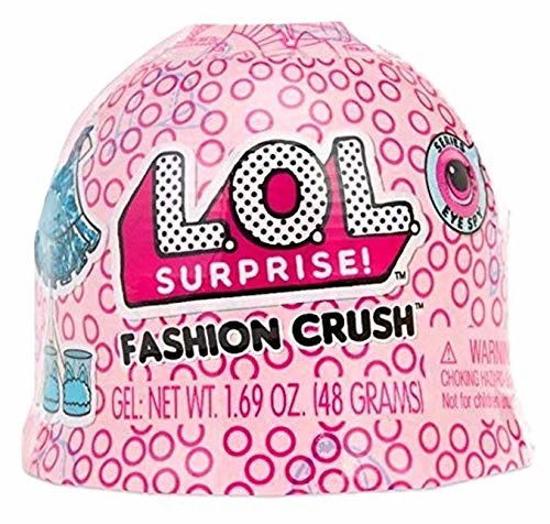 Lol Surprise! Fashion Crush Random Mini Figure Girls - Lol Surprise! - Merchandise -  - 8056379064107 - 