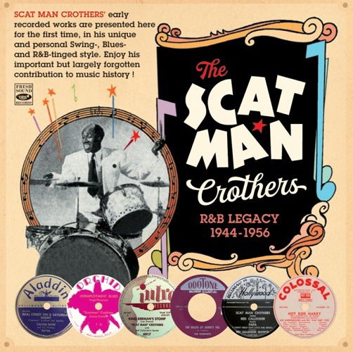Cover for Scatman Crothers · R&amp;B Legacy 1944-1956 (CD) (2021)
