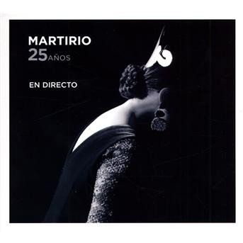 Cover for Martirio · 25 Años en Directo (CD)