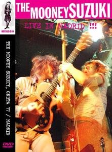 Cover for Mooney Suzuki · Live In Madrid (DVD) (2009)