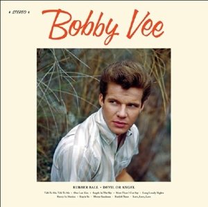 Cover for Bobby Vee (LP) (2015)