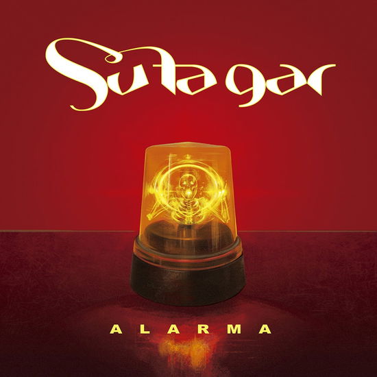 Cover for Su Ta Gar · Alarma (CD) (2023)