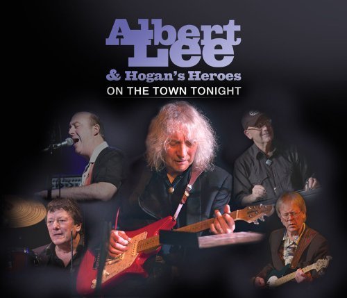 Cover for Albert Lee · On The Town Tonight (CD) (2012)