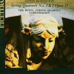 Cover for A. Rubinstein · String Quartets (CD) (2014)