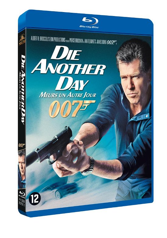 Cover for James Bond · Die Another Day (Blu-ray) (2015)