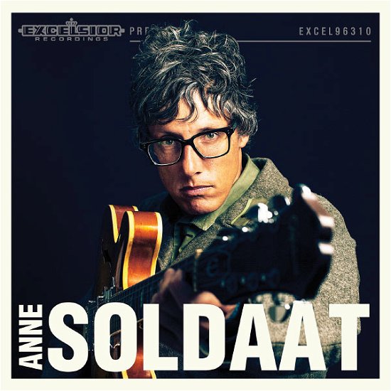 Cover for Anne Soldaat (CD) (2012)