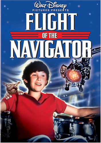 Cover for Flight of the Navigator (DVD) (2004)