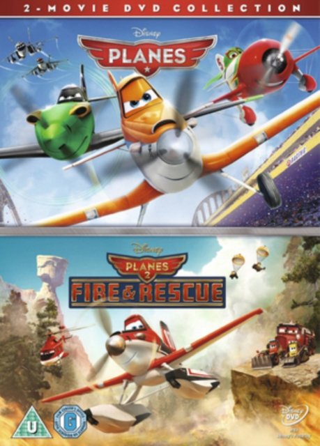 Cover for Klay Hall · Planes / Planes 2 - Fire and Rescue (DVD) (2014)