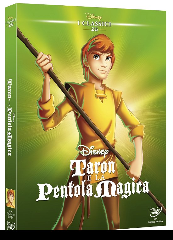 Cover for Cartoni Animati · Taron e la pentola magica (DVD)