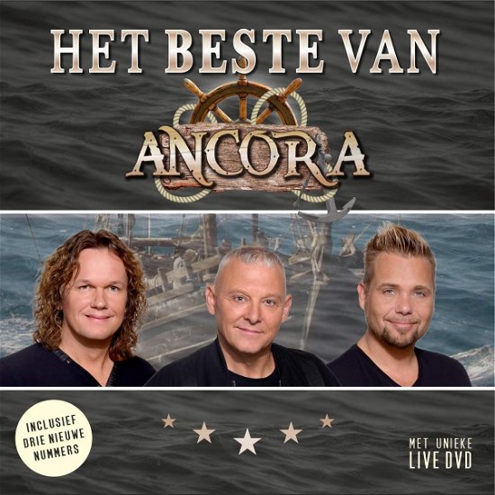 Cover for Ancora · Beste Van (CD) (2020)