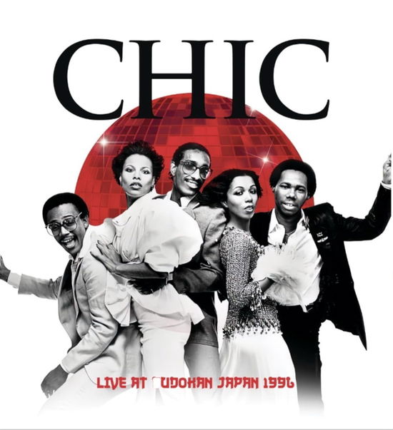 Cover for Chic · Live At Budokan Japan 1996 (LP) (2024)