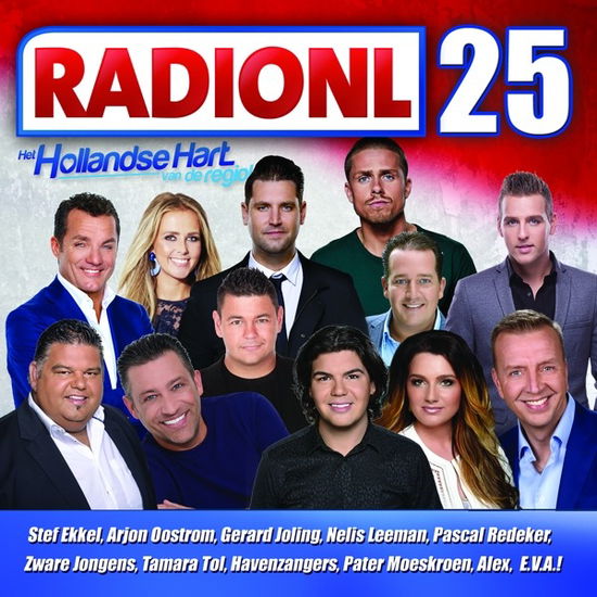 Radio Nl 25 - V/A - Musik - BERK MUSIC - 8718456072107 - 13. september 2018