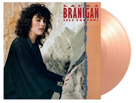Cover for Laura Branigan · Self Control (LP) [Limited Clear &amp; Pink Marbled edition] (2023)