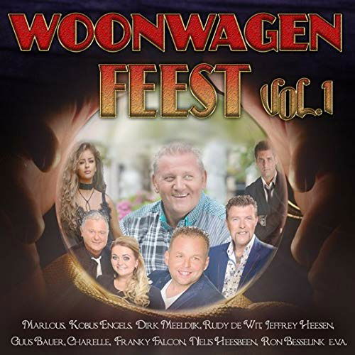 Cover for Woonwagen Feest 1 (CD) (2018)