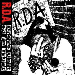 Cover for R.d.a. · Brave United in Trust (LP) (2025)