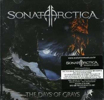 Cover for Sonata Arctica · Days of Grays-special Edition (CD) [Special edition] (2008)
