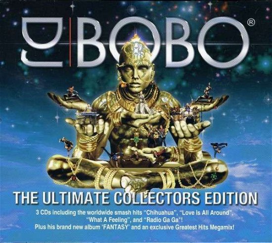Cover for DJ Bobo · Ultimate Collectors Edition (CD) (2013)
