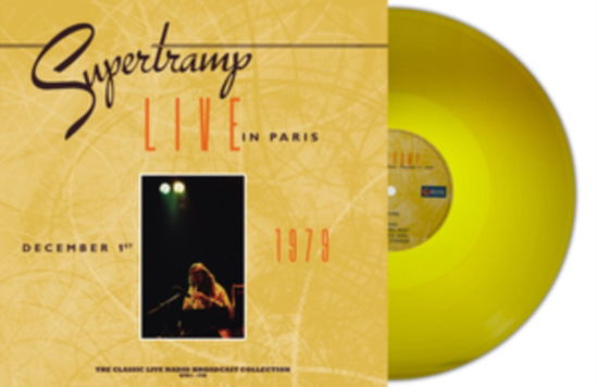Live In Paris 1979 (Yellow Vinyl) - Supertramp - Musikk - SECOND RECORDS - 9003829979107 - 19. mai 2023
