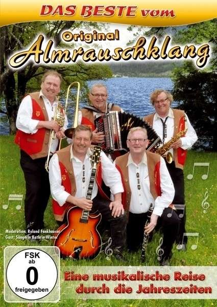 Cover for Original Almrauschklang · Eine Musikal. Reise Durch Die Jahreszeiten (DVD) (2014)