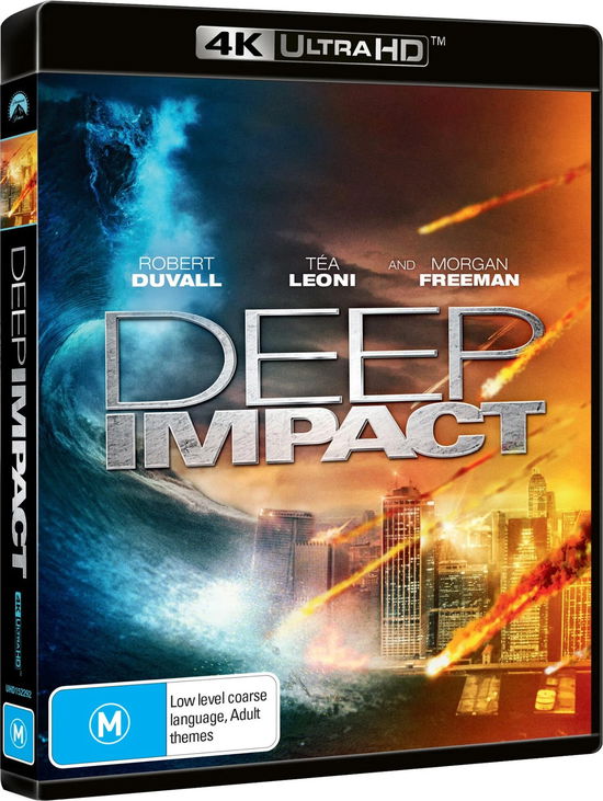 Cover for Mimi Leder · Deep Impact (4k) (4K Ultra HD) (2025)