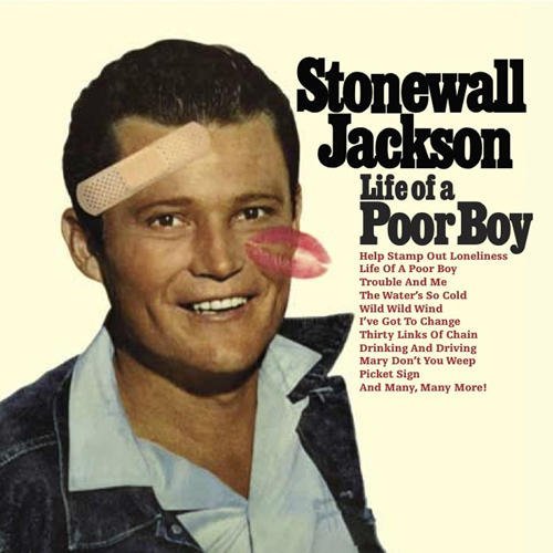Cover for Stonewall Jackson · Life of a Poor Boy (CD) (2011)