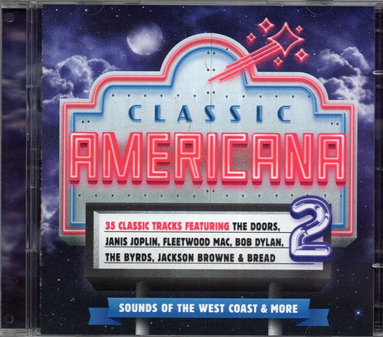 Cover for Various Artists · Classic Americana 2 (CD) (2013)