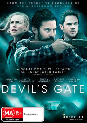 Cover for DVD · Devil's Gate (DVD) (2020)