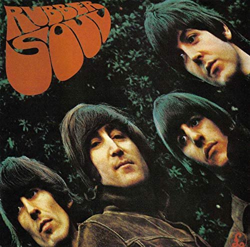 Cover for The Beatles · Rubber Soul (LP) (2019)