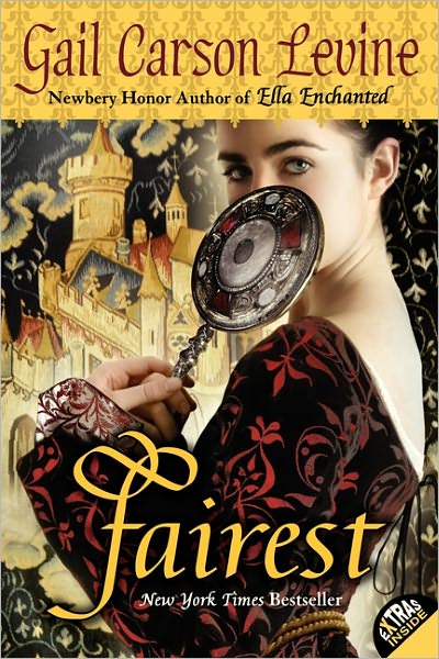 Cover for Gail Carson Levine · Fairest (Paperback Bog) (2008)