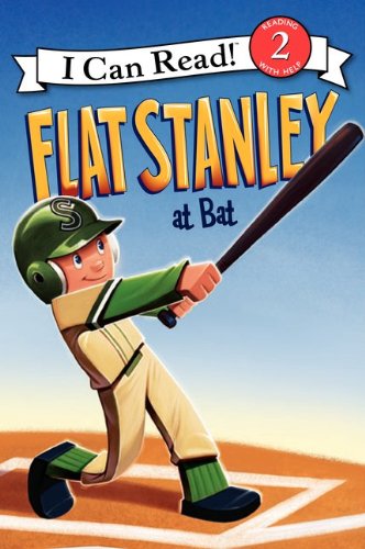 Cover for Jeff Brown · Flat Stanley at Bat - I Can Read Level 2 (Hardcover Book) (2012)