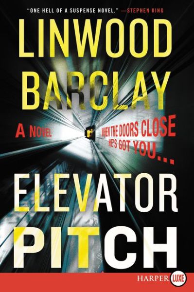 Cover for Linwood Barclay · Elevator Pitch (Bok) (2019)