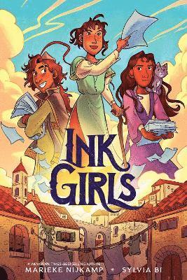 Cover for Marieke Nijkamp · Ink Girls (Taschenbuch) (2023)