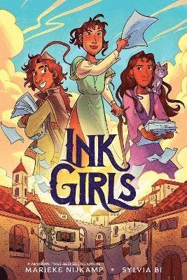 Cover for Marieke Nijkamp · Ink Girls (Paperback Bog) (2024)