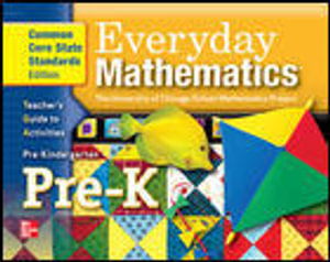 Cover for Max Bell · Everyday Mathematics, Grade Pre-K, Teacher's Guide to Activities (Book) (2011)