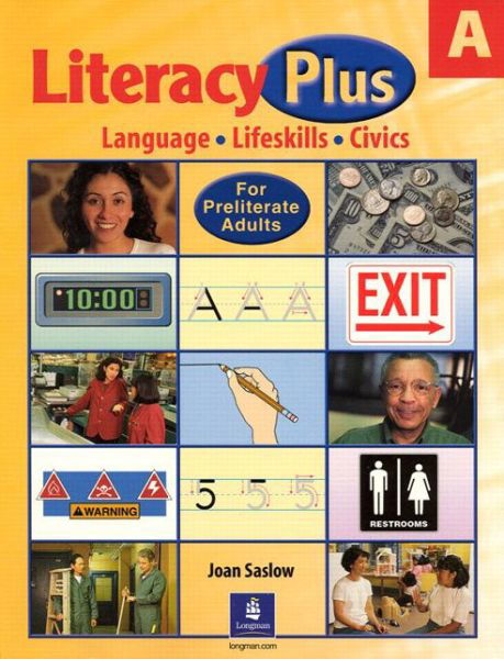 Cover for Joan Saslow · Literacy Plus A (Pocketbok) (2003)