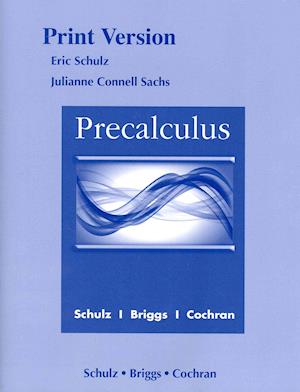 Cover for Eric Schulz · Precalculus (Book) (2014)