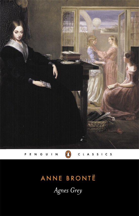 Agnes Grey - Anne Bronte - Böcker - Penguin Books Ltd - 9780140432107 - 25 augusti 1988