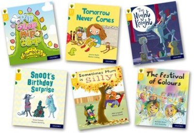 Oxford Reading Tree Story Sparks: Oxford Level 5: Mixed Pack of 6 - Oxford Reading Tree Story Sparks - Jamie Smart - Books - Oxford University Press - 9780198415107 - September 7, 2017