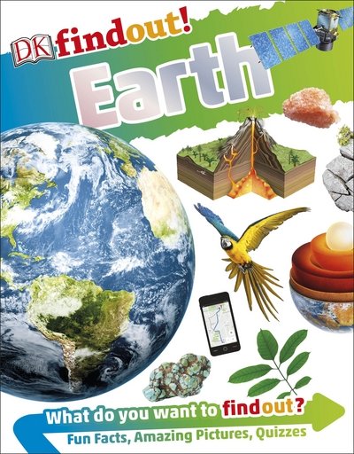 Cover for Dk · DKfindout! Earth - DKfindout! (Paperback Book) (2017)