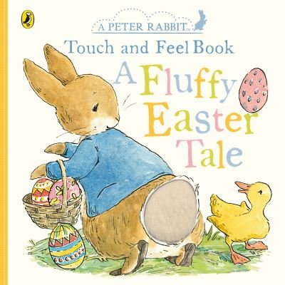 Cover for Beatrix Potter · Peter Rabbit A Fluffy Easter Tale (Kartongbok) (2021)