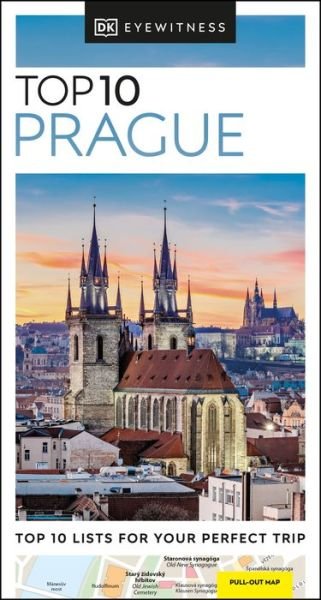 Cover for DK Eyewitness · DK Eyewitness Top 10 Prague - Pocket Travel Guide (Paperback Bog) (2021)