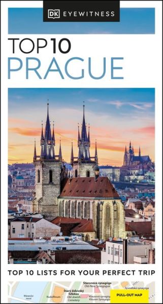 DK Eyewitness Top 10 Prague - Pocket Travel Guide - DK Eyewitness - Books - Dorling Kindersley Ltd - 9780241511107 - July 15, 2021