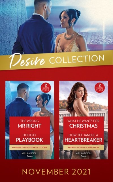 Cover for Brenda Jackson · The Desire Collection November 2021 (Büchersatz) (2021)